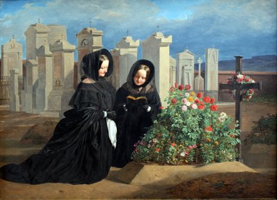 Il giorno di Ognissanti da Ferdinand Georg Waldmuller